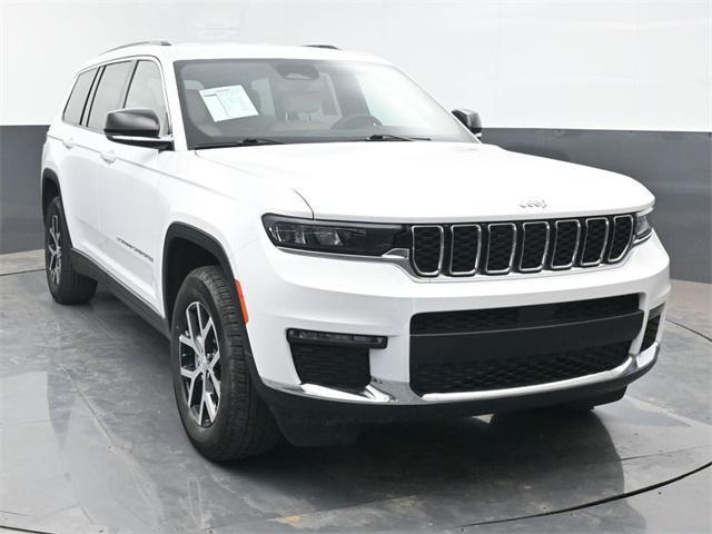 used 2024 Jeep Grand Cherokee L car, priced at $40,000