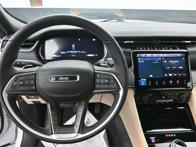 used 2024 Jeep Grand Cherokee L car, priced at $40,000
