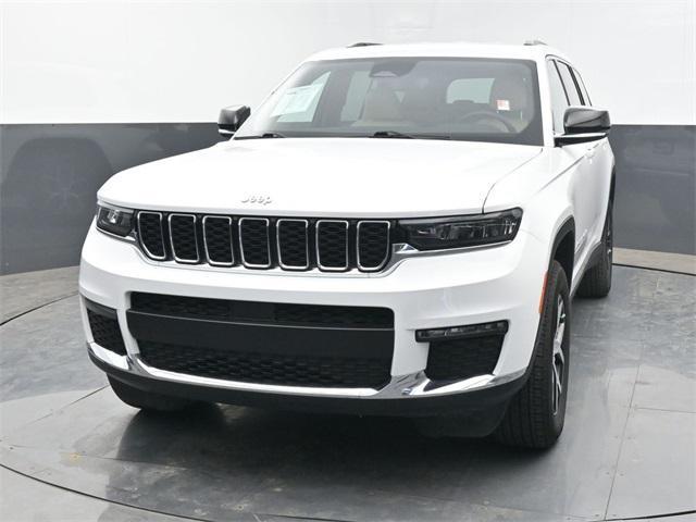 used 2024 Jeep Grand Cherokee L car, priced at $40,000