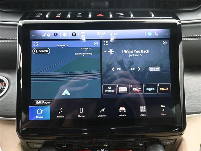 used 2024 Jeep Grand Cherokee L car, priced at $40,000