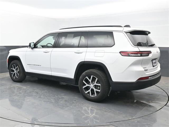 used 2024 Jeep Grand Cherokee L car, priced at $40,000