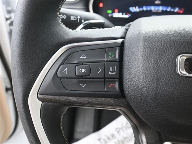 used 2024 Jeep Grand Cherokee L car, priced at $40,000
