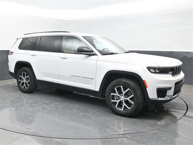 used 2024 Jeep Grand Cherokee L car, priced at $40,000