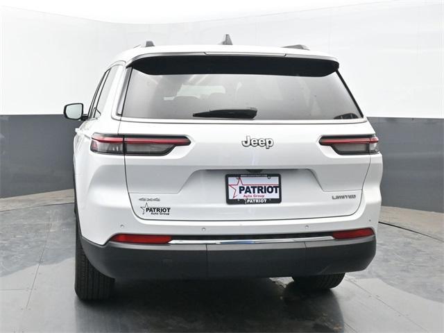 used 2024 Jeep Grand Cherokee L car, priced at $40,000