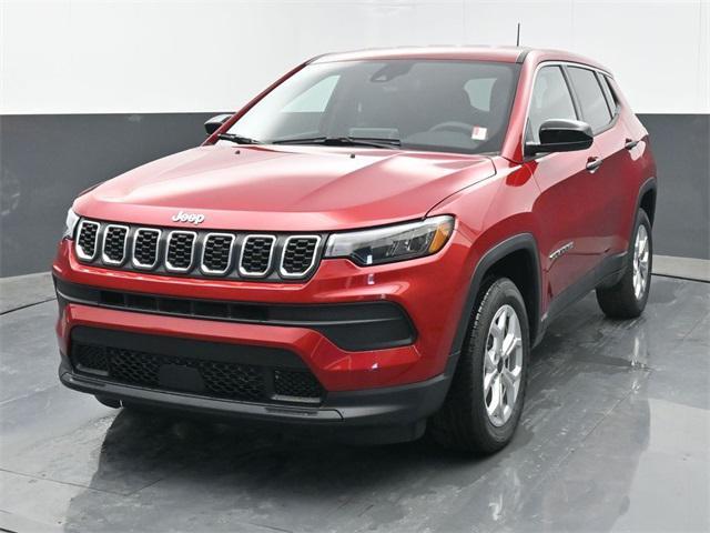 new 2025 Jeep Compass car, priced at $23,047