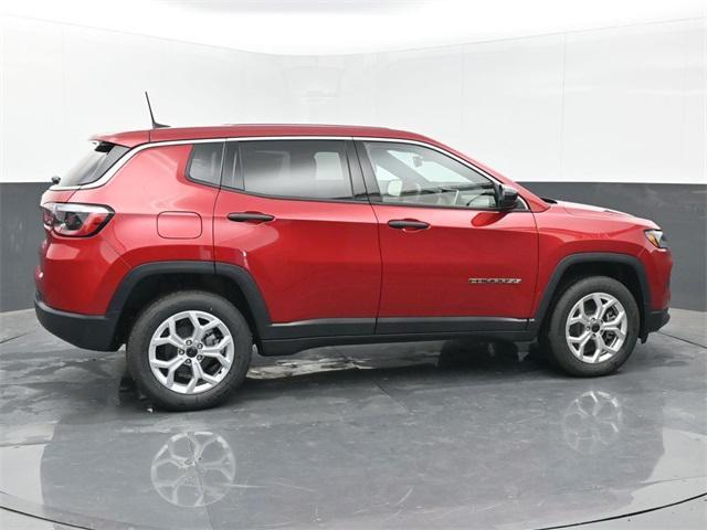 new 2025 Jeep Compass car, priced at $23,047