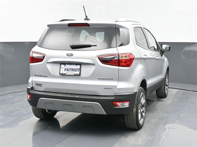 used 2021 Ford EcoSport car, priced at $21,444
