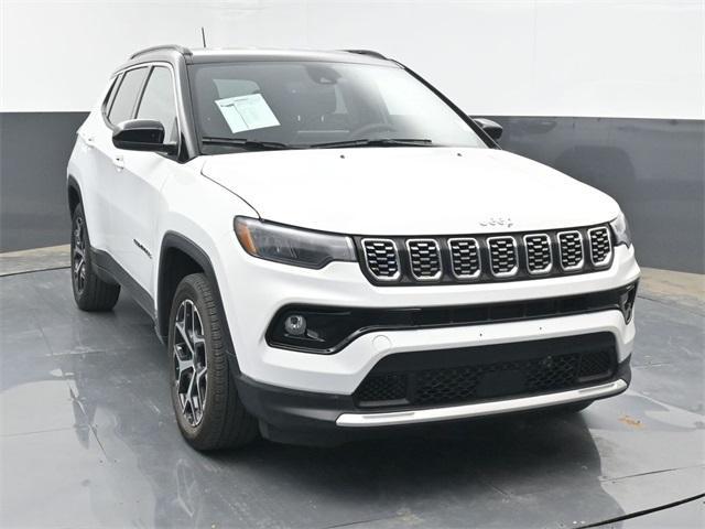 used 2025 Jeep Compass car, priced at $26,600