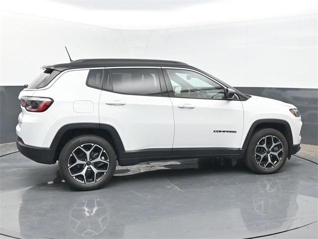 used 2025 Jeep Compass car, priced at $26,600
