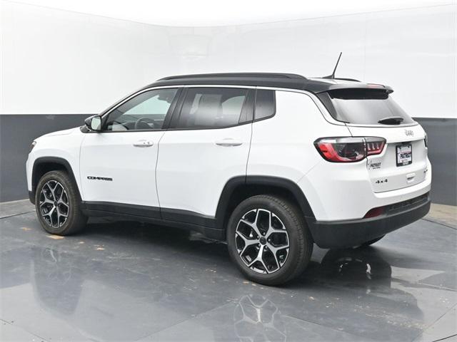 used 2025 Jeep Compass car, priced at $26,600