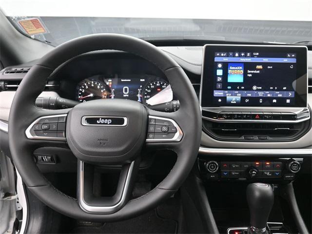 used 2025 Jeep Compass car, priced at $26,600