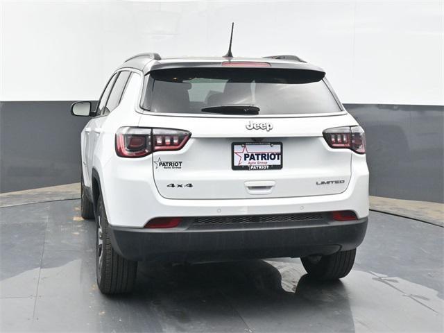 used 2025 Jeep Compass car, priced at $26,600