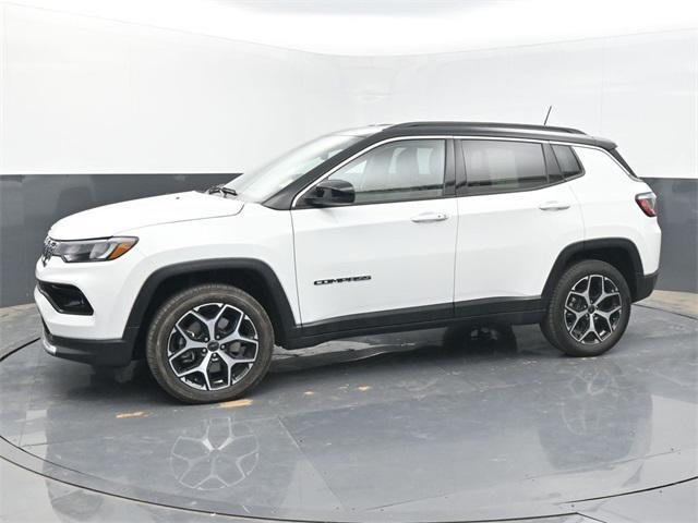used 2025 Jeep Compass car, priced at $26,600