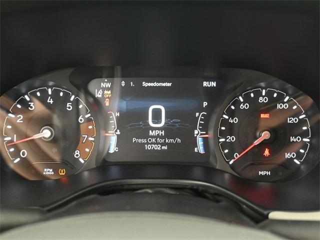 used 2025 Jeep Compass car, priced at $26,600