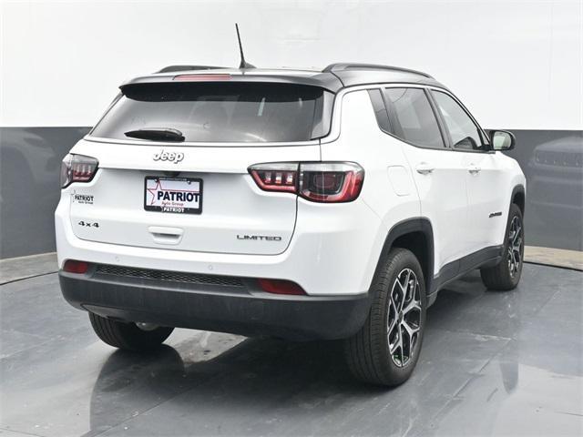 used 2025 Jeep Compass car, priced at $26,600