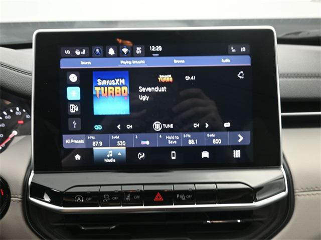 used 2025 Jeep Compass car, priced at $26,600