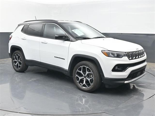 used 2025 Jeep Compass car, priced at $26,600