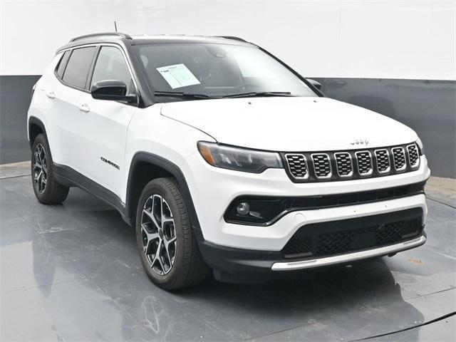 used 2025 Jeep Compass car, priced at $26,600