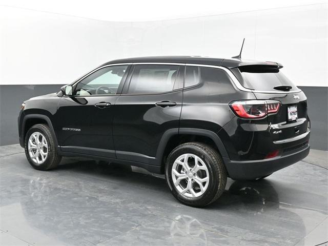 used 2024 Jeep Compass car, priced at $25,000