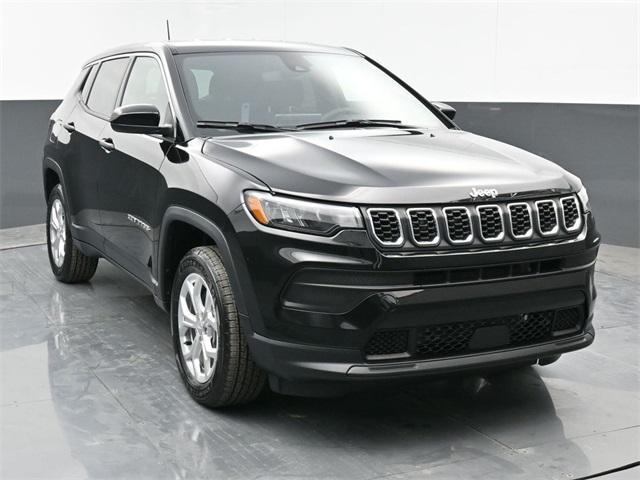 used 2024 Jeep Compass car, priced at $25,000