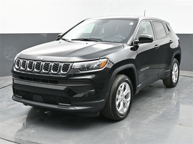 used 2024 Jeep Compass car, priced at $25,000