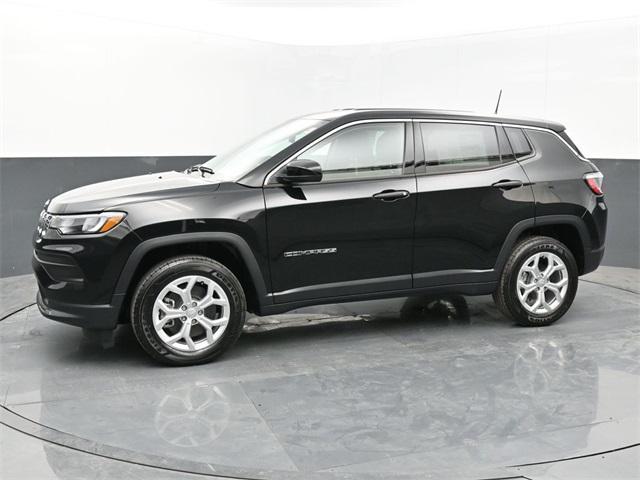 used 2024 Jeep Compass car, priced at $25,000