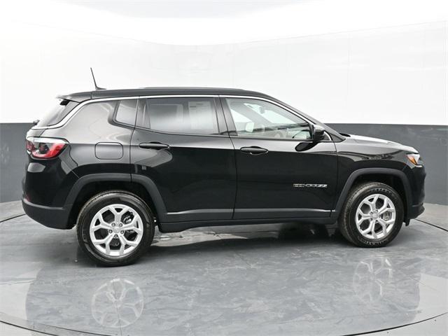 used 2024 Jeep Compass car, priced at $25,000