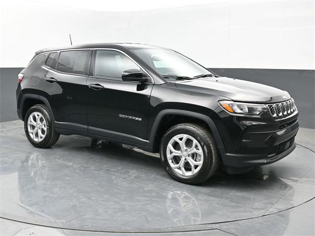 used 2024 Jeep Compass car, priced at $25,000