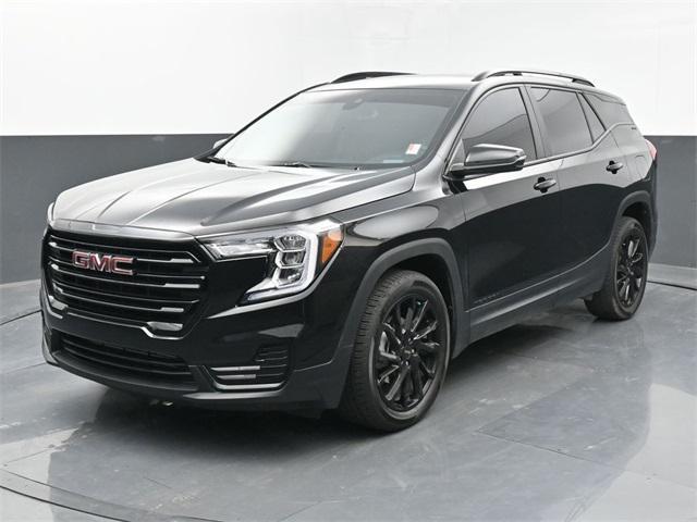 used 2024 GMC Terrain car, priced at $27,888