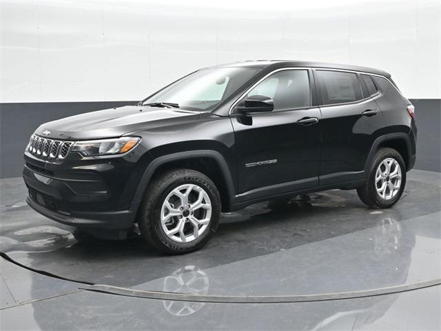 new 2025 Jeep Compass car