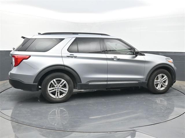 used 2022 Ford Explorer car, priced at $26,500