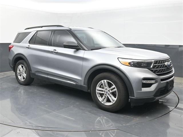 used 2022 Ford Explorer car, priced at $26,500