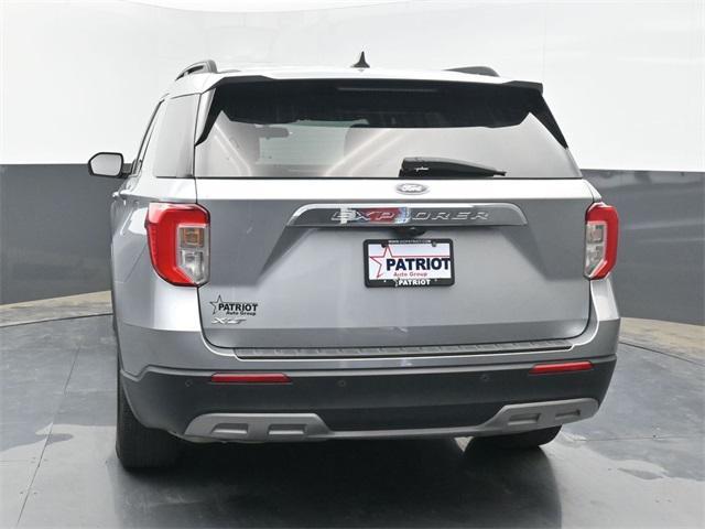 used 2022 Ford Explorer car, priced at $26,500