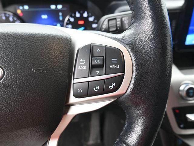 used 2022 Ford Explorer car, priced at $26,500