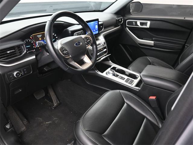 used 2022 Ford Explorer car, priced at $26,500