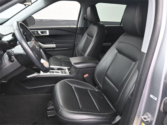 used 2022 Ford Explorer car, priced at $26,500