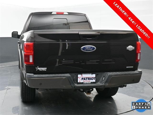 used 2020 Ford F-150 car, priced at $36,777