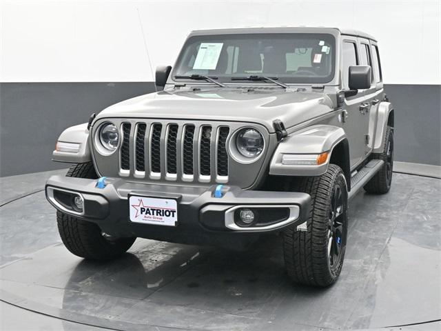 used 2023 Jeep Wrangler 4xe car, priced at $27,500