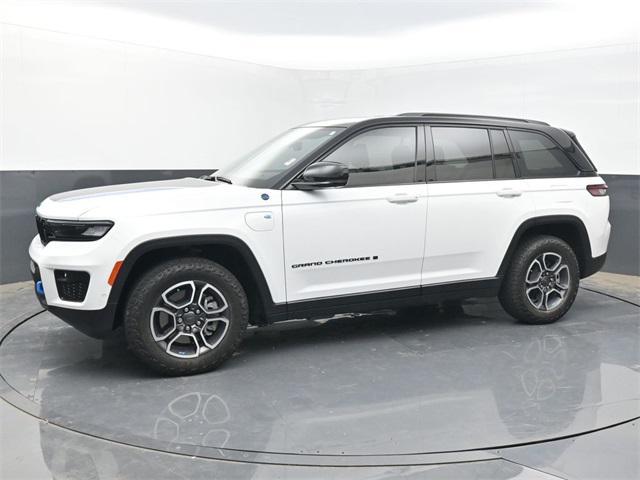 used 2022 Jeep Grand Cherokee 4xe car, priced at $33,672