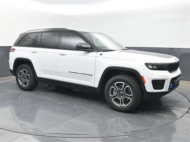 used 2022 Jeep Grand Cherokee 4xe car, priced at $33,672
