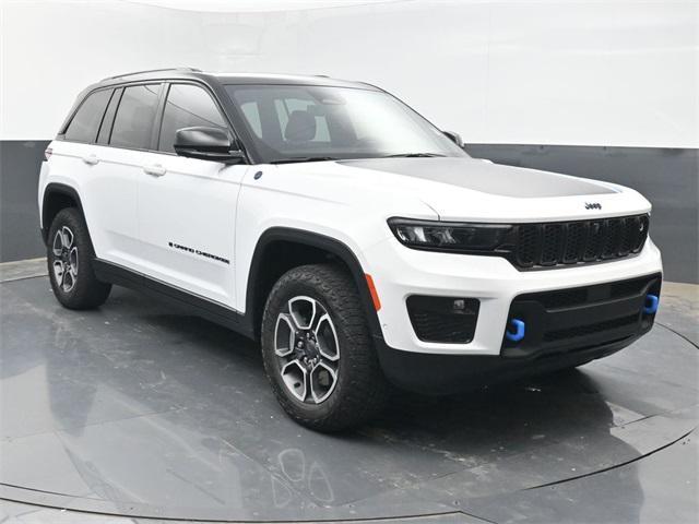 used 2022 Jeep Grand Cherokee 4xe car, priced at $33,672