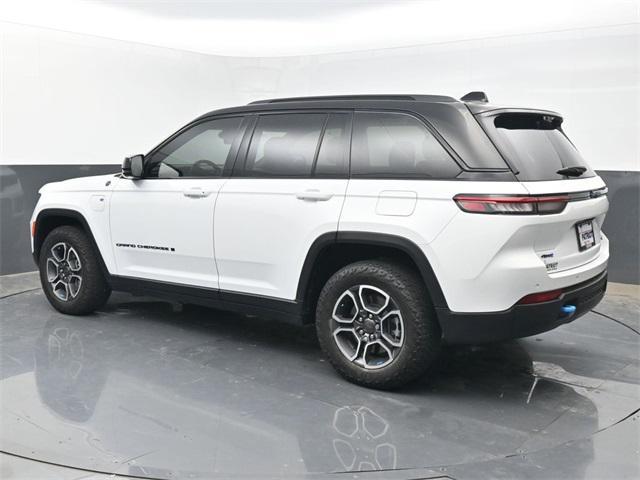 used 2022 Jeep Grand Cherokee 4xe car, priced at $33,672