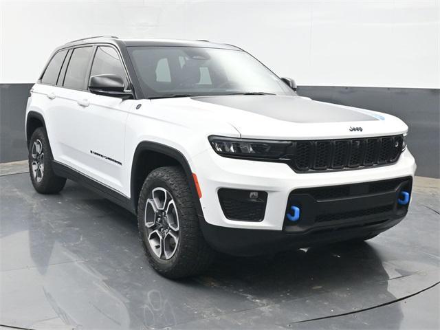 used 2022 Jeep Grand Cherokee 4xe car, priced at $33,672
