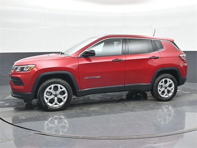 new 2025 Jeep Compass car