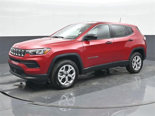 new 2025 Jeep Compass car