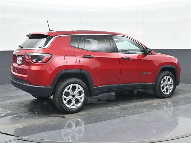 new 2025 Jeep Compass car