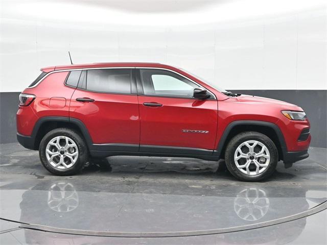 new 2025 Jeep Compass car