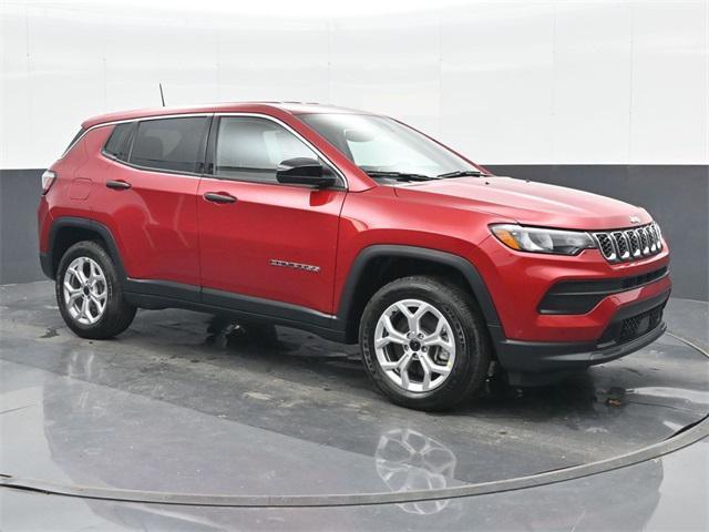 new 2025 Jeep Compass car