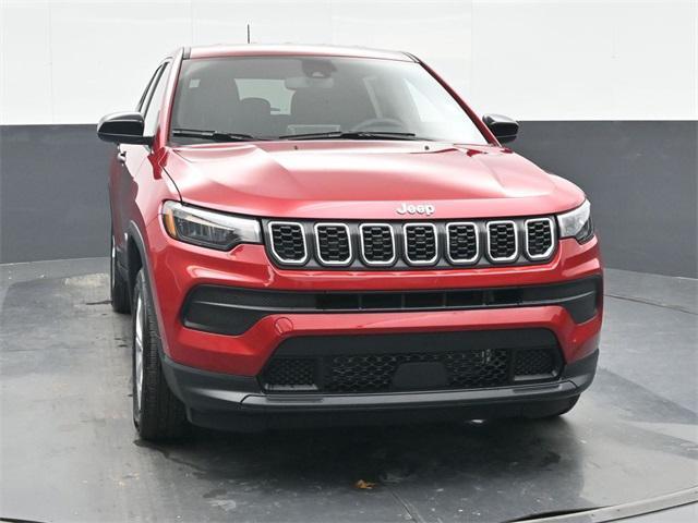 new 2025 Jeep Compass car