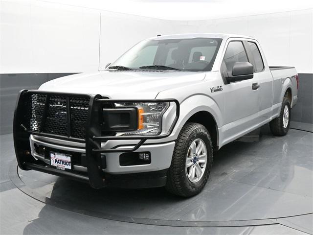 used 2018 Ford F-150 car, priced at $21,444